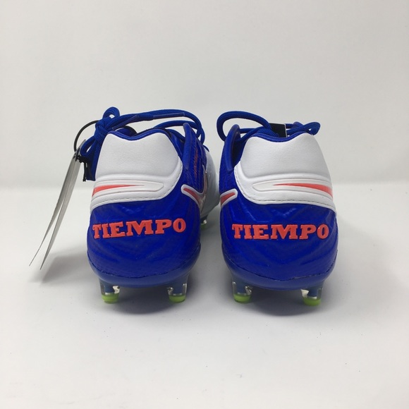 NIKE WOMEN’S TIEMPO LEGEND VI AG ACC SOCCER CLEATS - Picture 3 of 8